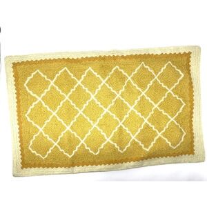 Pottery Barn 16" x 26" Boho Pillow Cover 100% Cotton Textured Woven Button Close